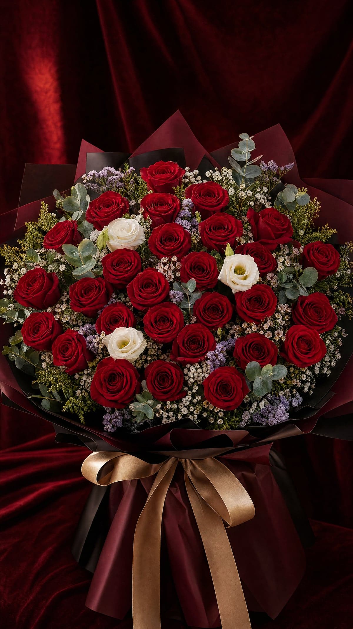 Red Roses, Your Number
