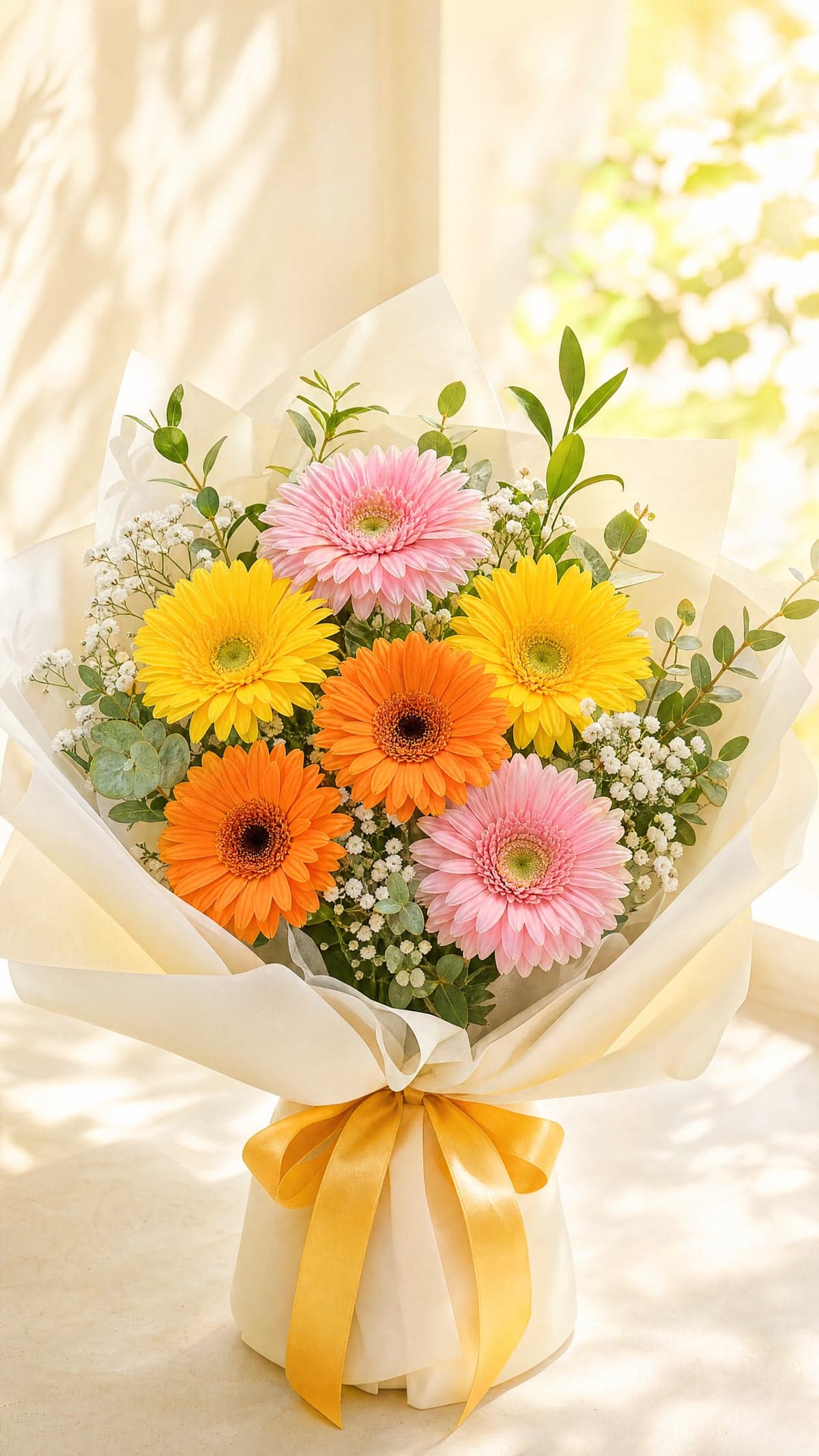 Gerbera Sunshine