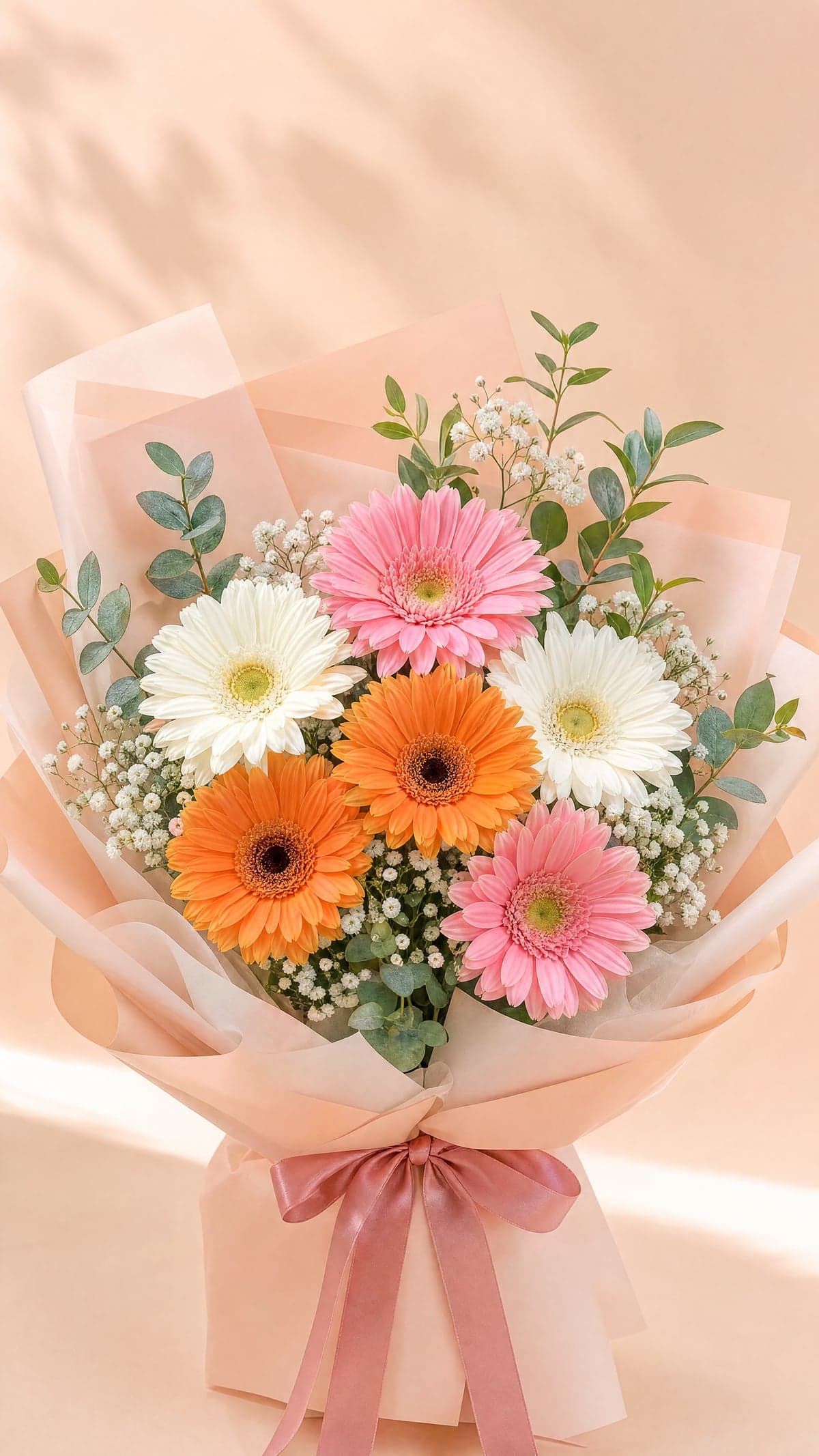 Soft Gerbera