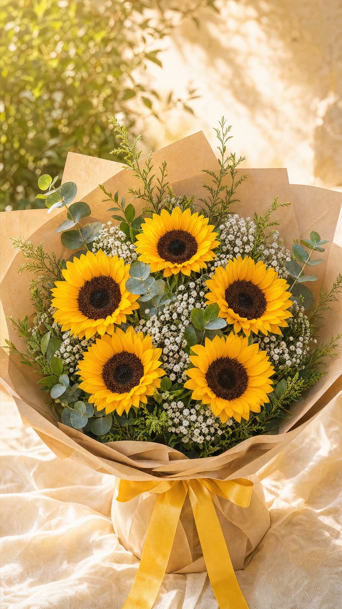Sunflower Happiness