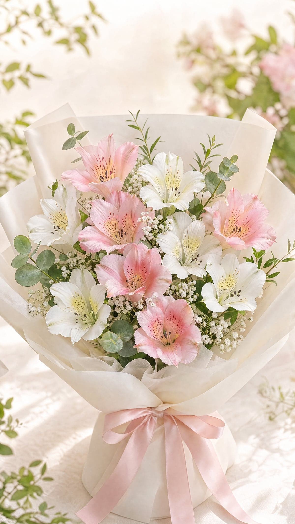 Alstroemeria Blush