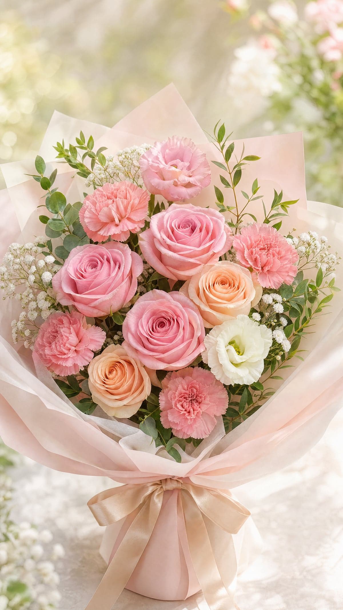 Pastel Garden