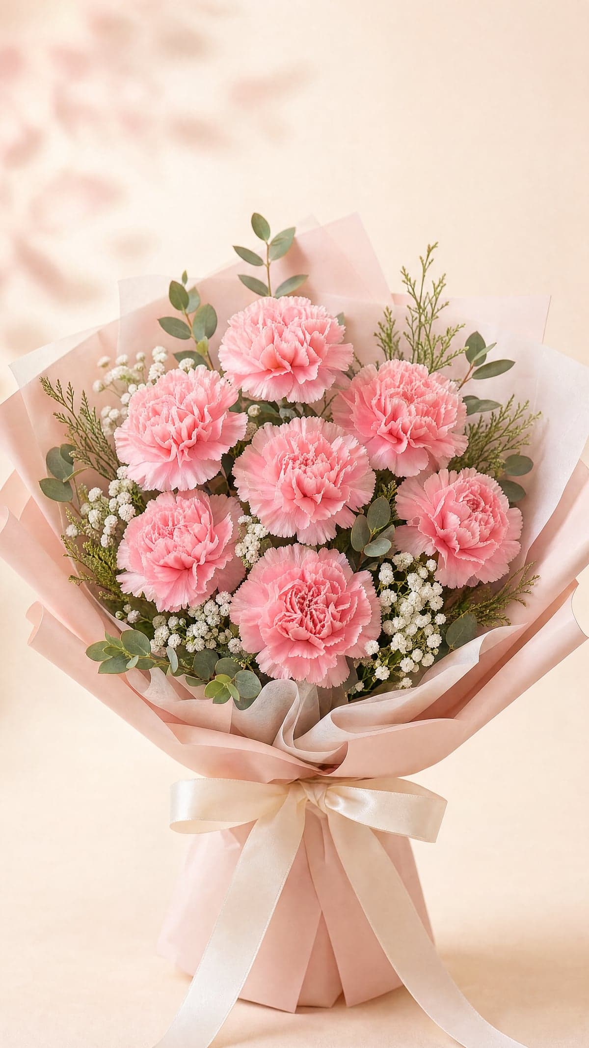 Pink Carnation Love