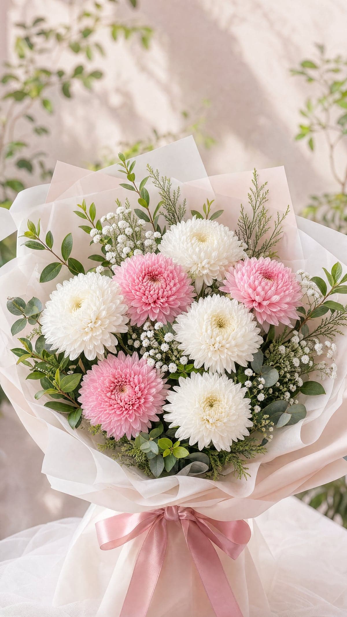Chrysanthemum Bloom